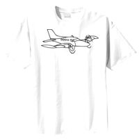 Tultex Mens Ring Spun Cotton Tee Thumbnail