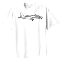 Tultex Mens Ring Spun Cotton Tee Thumbnail