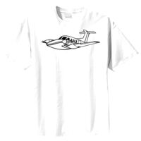 Tultex Mens Ring Spun Cotton Tee Thumbnail