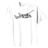 Tultex Mens Ring Spun Cotton Tee Thumbnail
