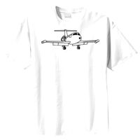 Tultex Mens Ring Spun Cotton Tee Thumbnail