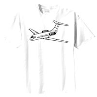 Tultex Mens Ring Spun Cotton Tee Thumbnail