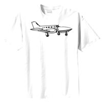 Tultex Mens Ring Spun Cotton Tee Thumbnail