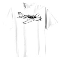 Tultex Mens Ring Spun Cotton Tee Thumbnail