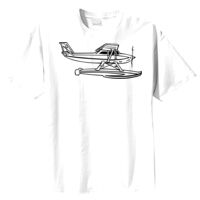 Tultex Mens Ring Spun Cotton Tee Thumbnail