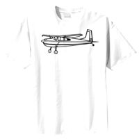 Tultex Mens Ring Spun Cotton Tee Thumbnail