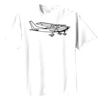 Tultex Mens Ring Spun Cotton Tee Thumbnail