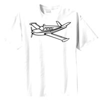 Tultex Mens Ring Spun Cotton Tee Thumbnail