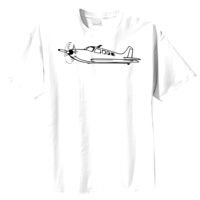 Tultex Mens Ring Spun Cotton Tee Thumbnail