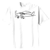 Tultex Mens Ring Spun Cotton Tee Thumbnail