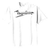 Tultex Mens Ring Spun Cotton Tee Thumbnail
