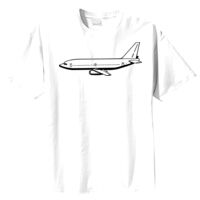 Tultex Mens Ring Spun Cotton Tee Thumbnail