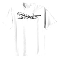 Tultex Mens Ring Spun Cotton Tee Thumbnail