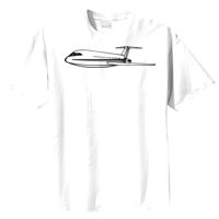 Tultex Mens Ring Spun Cotton Tee Thumbnail