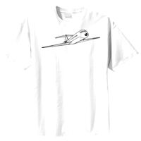 Tultex Mens Ring Spun Cotton Tee Thumbnail