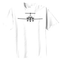 Tultex Mens Ring Spun Cotton Tee Thumbnail