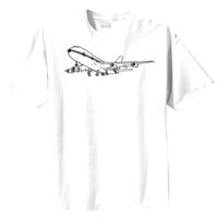 Tultex Mens Ring Spun Cotton Tee Thumbnail