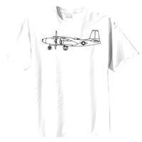Tultex Mens Ring Spun Cotton Tee Thumbnail