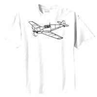 Tultex Mens Ring Spun Cotton Tee Thumbnail