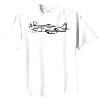 Tultex Mens Ring Spun Cotton Tee Thumbnail