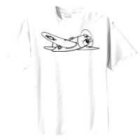 Tultex Mens Ring Spun Cotton Tee Thumbnail