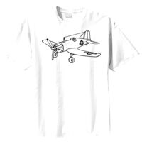 Tultex Mens Ring Spun Cotton Tee Thumbnail