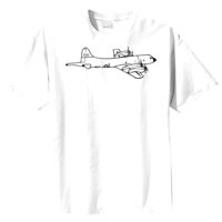 Tultex Mens Ring Spun Cotton Tee Thumbnail