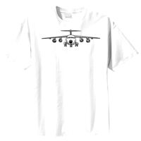 Tultex Mens Ring Spun Cotton Tee Thumbnail