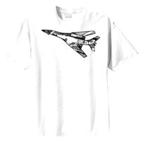 Tultex Mens Ring Spun Cotton Tee Thumbnail