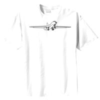Tultex Mens Ring Spun Cotton Tee Thumbnail