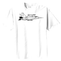 Tultex Mens Ring Spun Cotton Tee Thumbnail