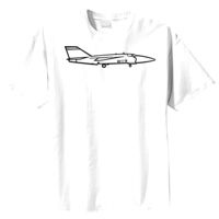 Tultex Mens Ring Spun Cotton Tee Thumbnail