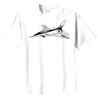 Tultex Mens Ring Spun Cotton Tee Thumbnail