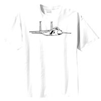 Tultex Mens Ring Spun Cotton Tee Thumbnail