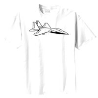 Tultex Mens Ring Spun Cotton Tee Thumbnail