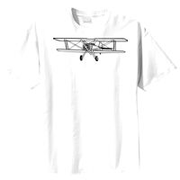 Tultex Mens Ring Spun Cotton Tee Thumbnail