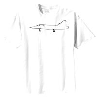 Tultex Mens Ring Spun Cotton Tee Thumbnail
