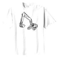 Tultex Mens Ring Spun Cotton Tee Thumbnail