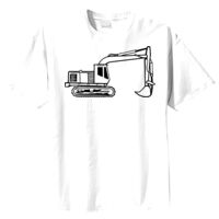 Tultex Mens Ring Spun Cotton Tee Thumbnail