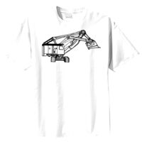 Tultex Mens Ring Spun Cotton Tee Thumbnail