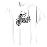 Tultex Mens Ring Spun Cotton Tee Thumbnail
