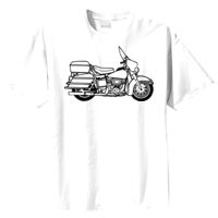 Tultex Mens Ring Spun Cotton Tee Thumbnail