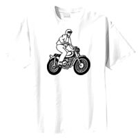 Tultex Mens Ring Spun Cotton Tee Thumbnail