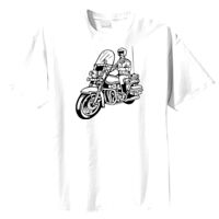 Tultex Mens Ring Spun Cotton Tee Thumbnail