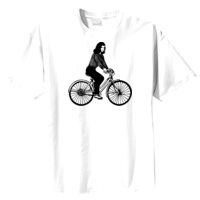 Tultex Mens Ring Spun Cotton Tee Thumbnail