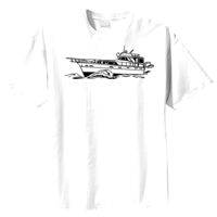 Tultex Mens Ring Spun Cotton Tee Thumbnail