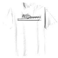 Tultex Mens Ring Spun Cotton Tee Thumbnail