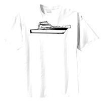 Tultex Mens Ring Spun Cotton Tee Thumbnail