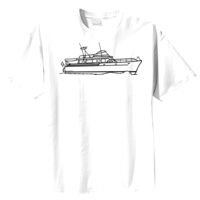 Tultex Mens Ring Spun Cotton Tee Thumbnail