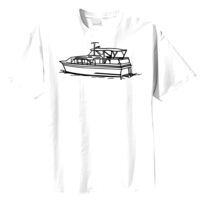 Tultex Mens Ring Spun Cotton Tee Thumbnail